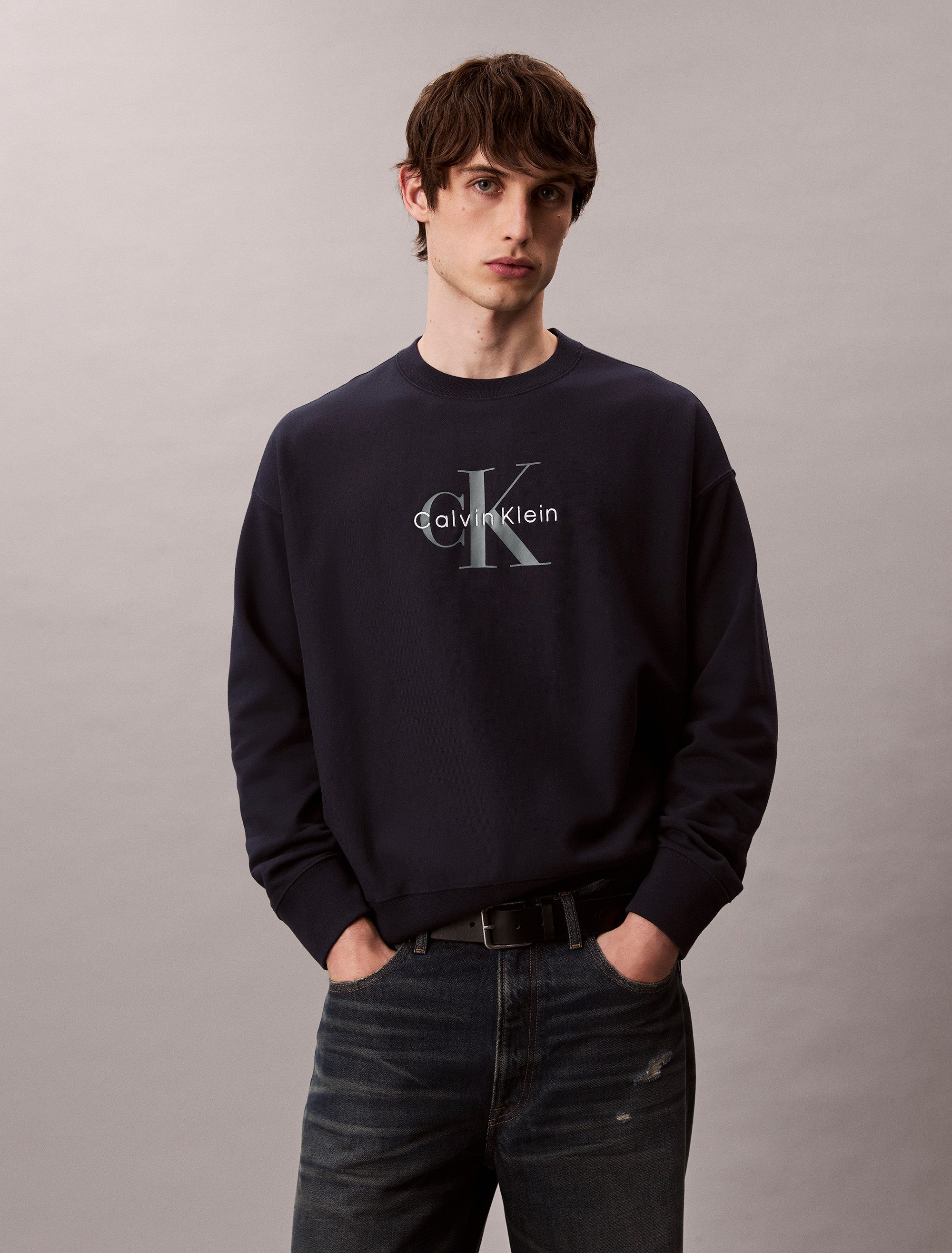 Calvin Klein Jeans Sweatshirt LS EU günstig online kaufen