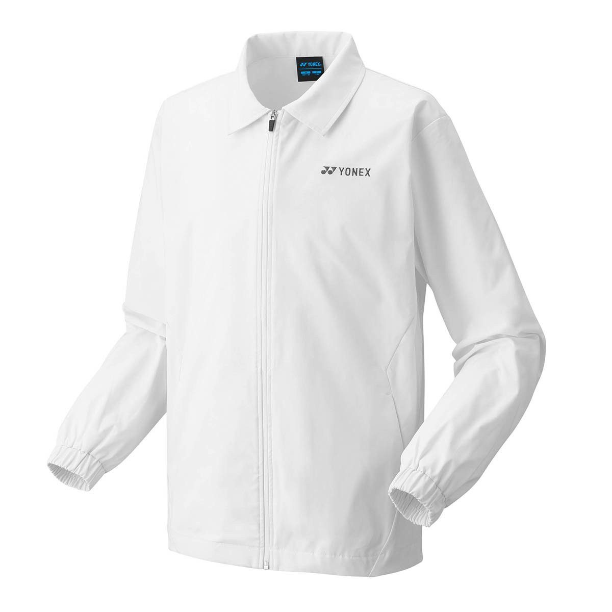 Trainingsjacke Warm-Up Club Team YJ0040 2025 weiss Jungen