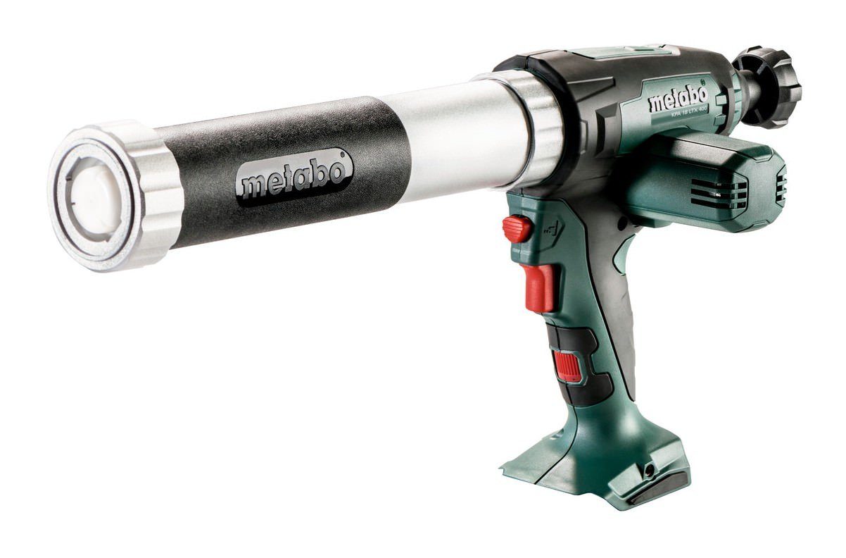 metabo Akku-Kartuschenpistole KPA 18 LTX 400, Mit 400 ml Rohr Ohne Akku