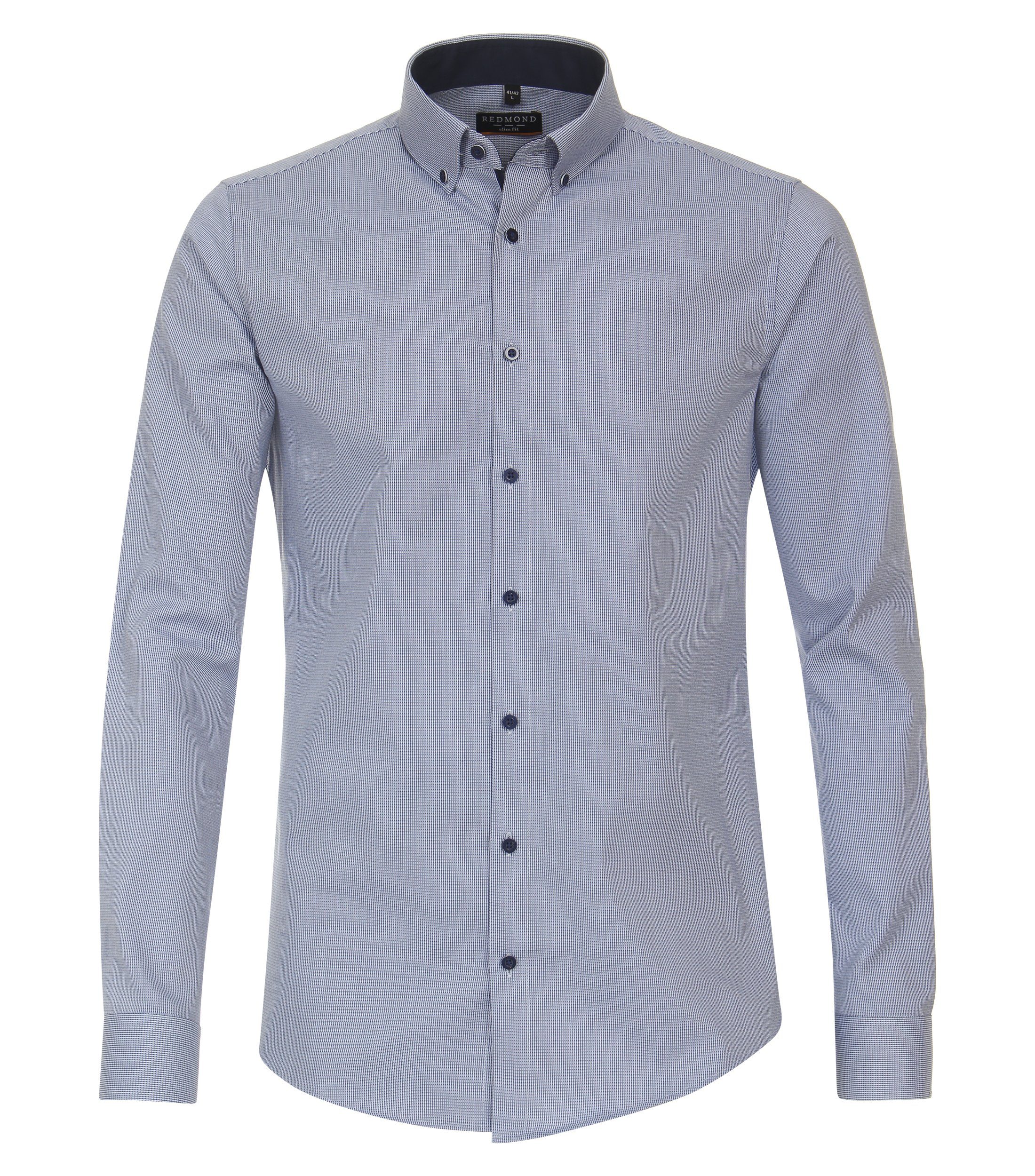 Redmond Businesshemd uni nah Slim Fit günstig online kaufen