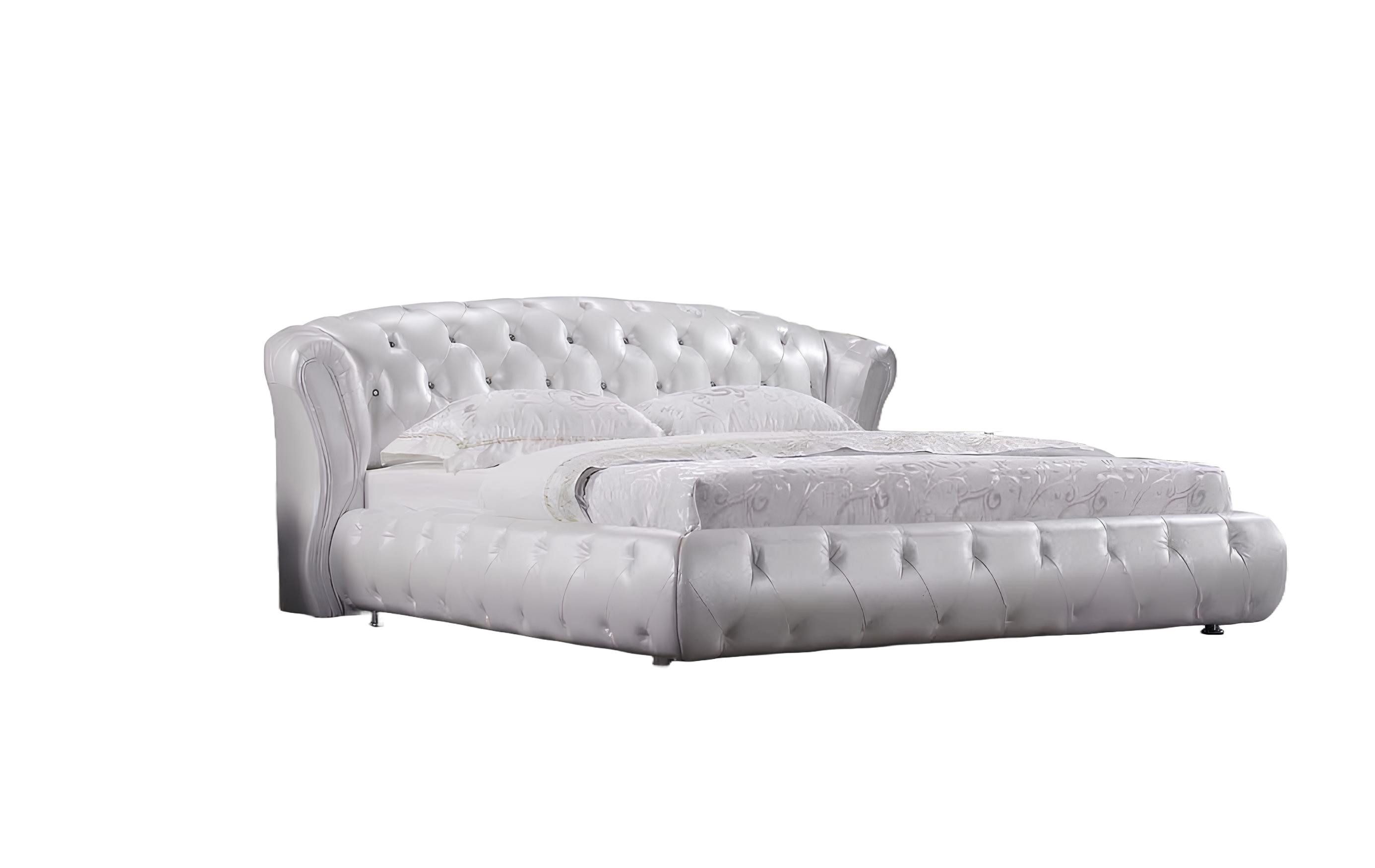 JVmoebel Polsterbett Chesterfield designer Bett Кровати Polster Bett Doppel Klassisches (BETT MODELL " NO.S-9111), Made in Europa
