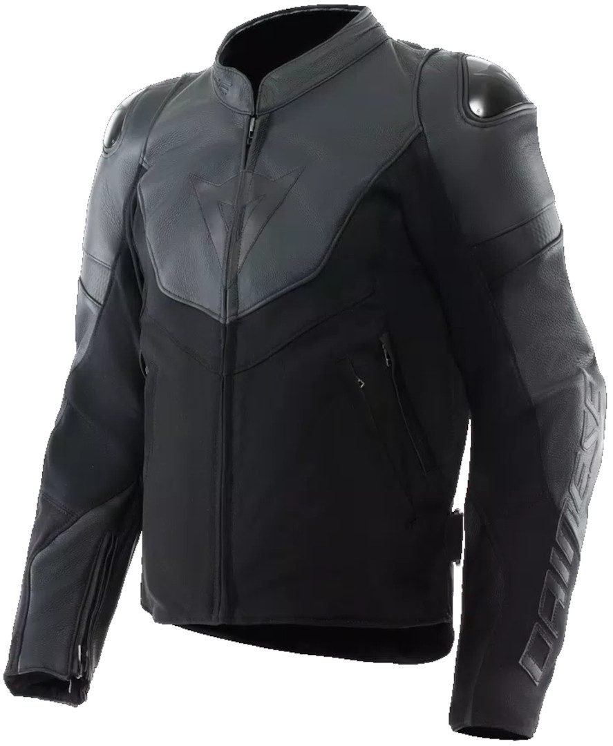 Dainese Motorradjacke Iperattiva Motorrad Leder-/Textiljacke Wasserdicht protektoren wasserdichte