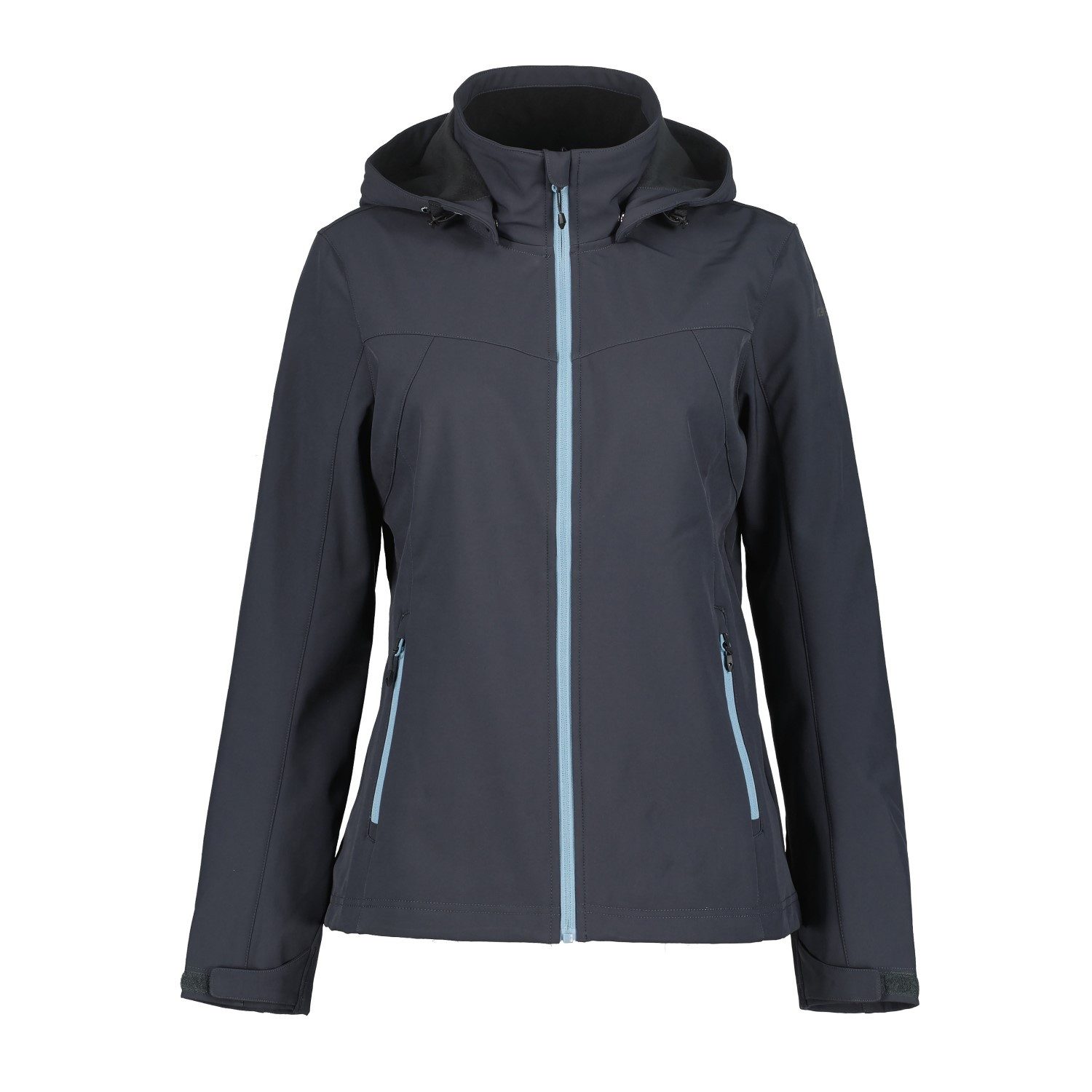 Icepeak Softshelljacke Brenham mit Kapuze und 8.000 mm Wassersäule