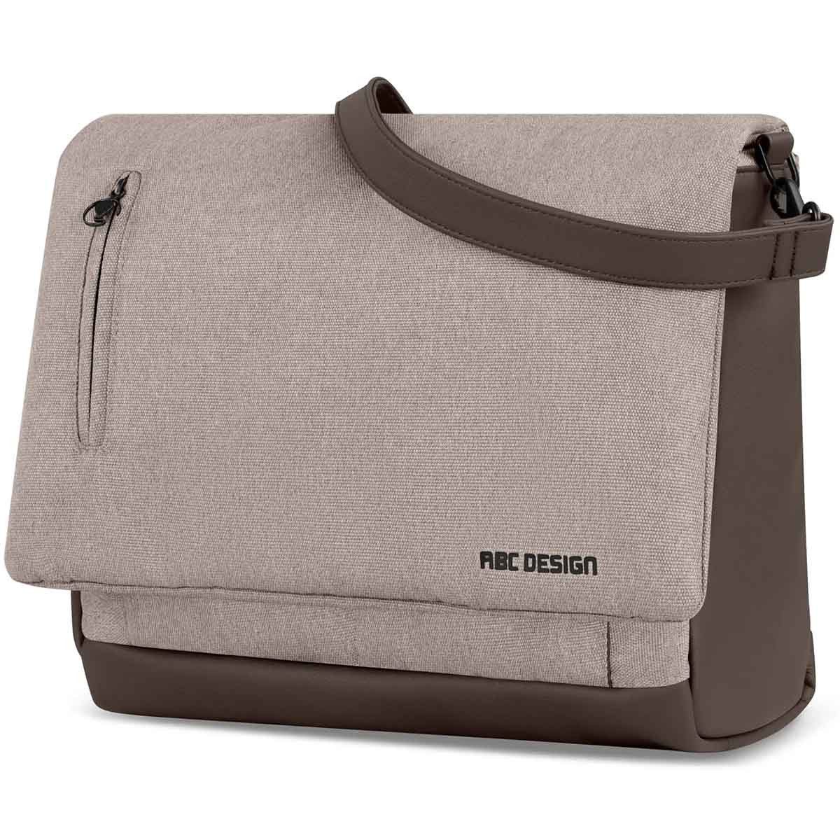 ABC Design Wickeltasche ABC Design Wickeltasche Urban, Farbe: Camel