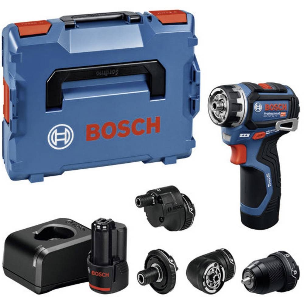 Bosch Professional Akku-Schrauber GSR 12V-32 FC 06019N7101 Akku-Bohrschrauber 12 V 1 Ah