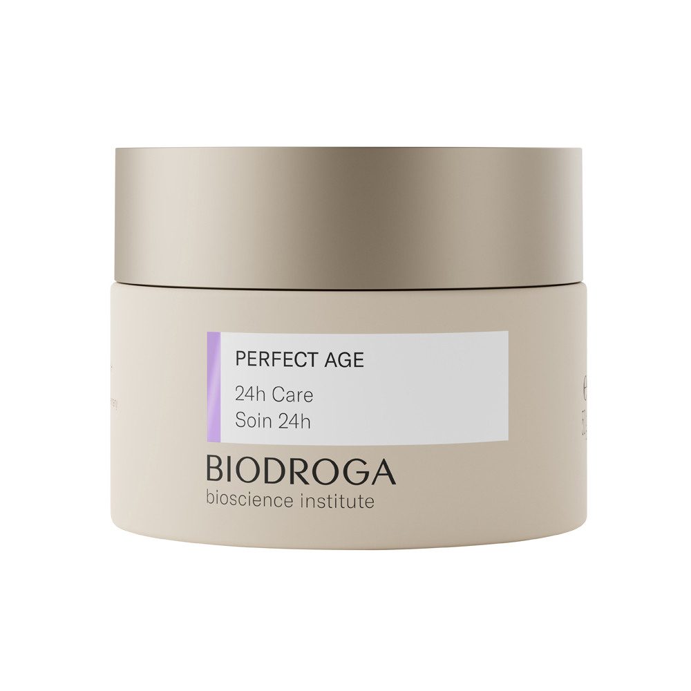 Biodroga Gesichts-Reinigungsfluid Biodroga - Perfect Age - 24h Pflege - 50ml