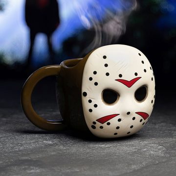 Paladone Tasse Freitag der 13. 3D Tasse Maske