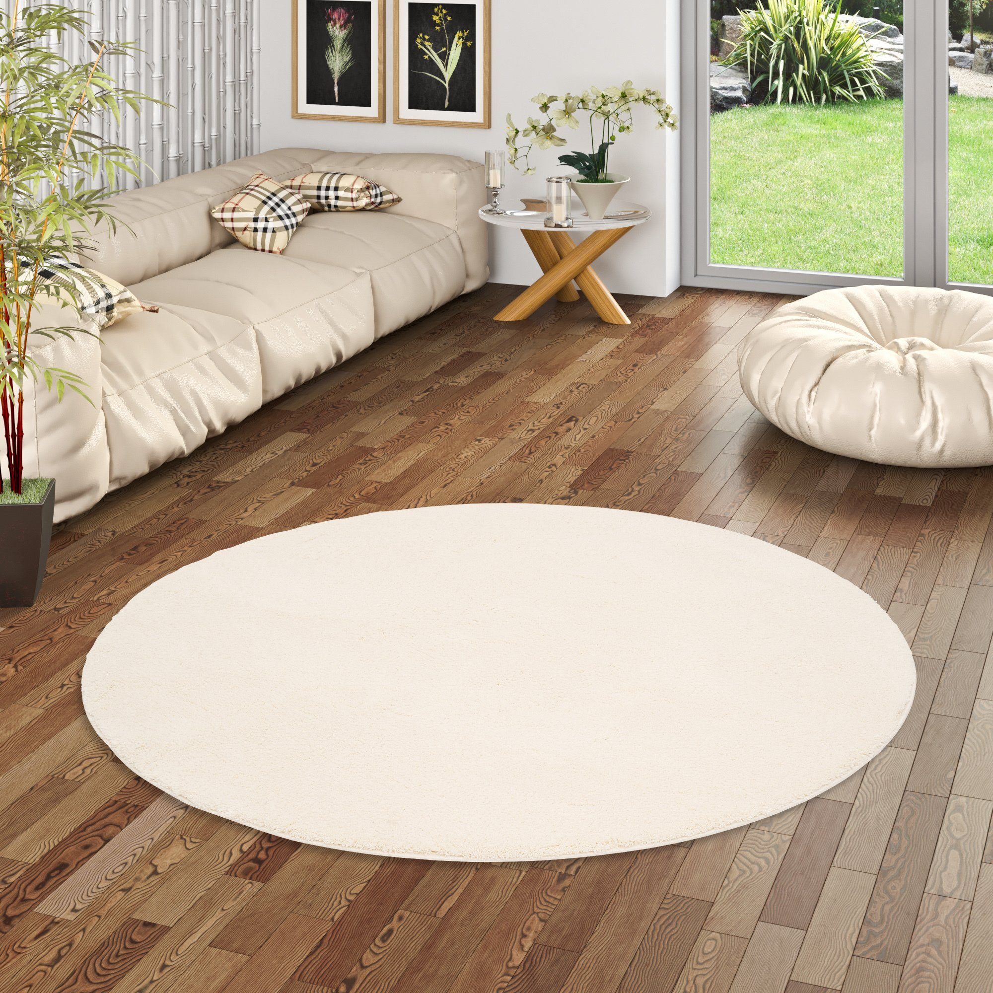 Pergamon Hochflor-Teppich Hochflor Super Soft Teppich günstig online kaufen