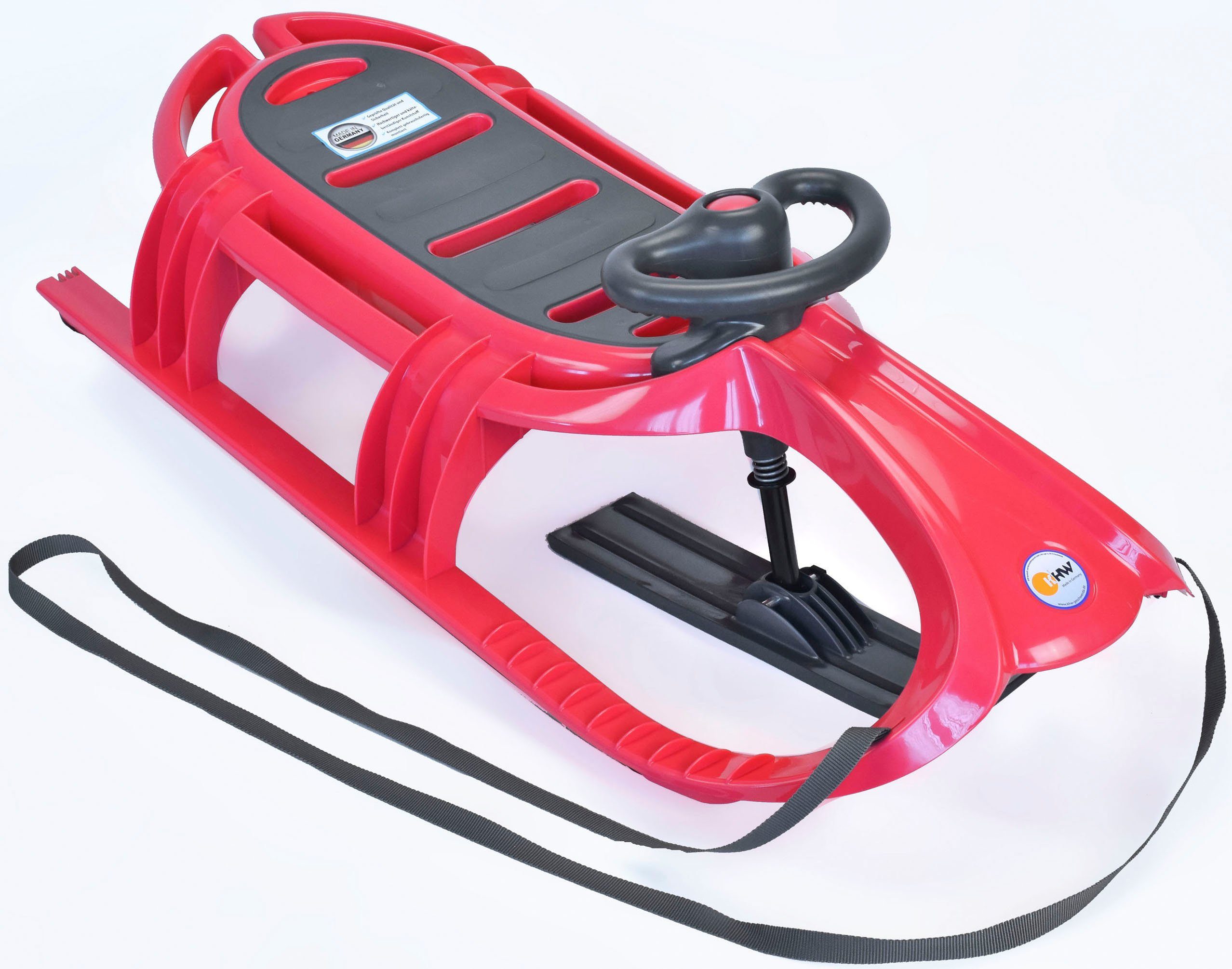 KHW Rodel Snow Tiger de luxe, Aus hochwertigem kälte- und ...