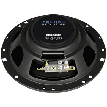 Crunch Koax 16.5 cm DSX-62 Auto-Lautsprecher