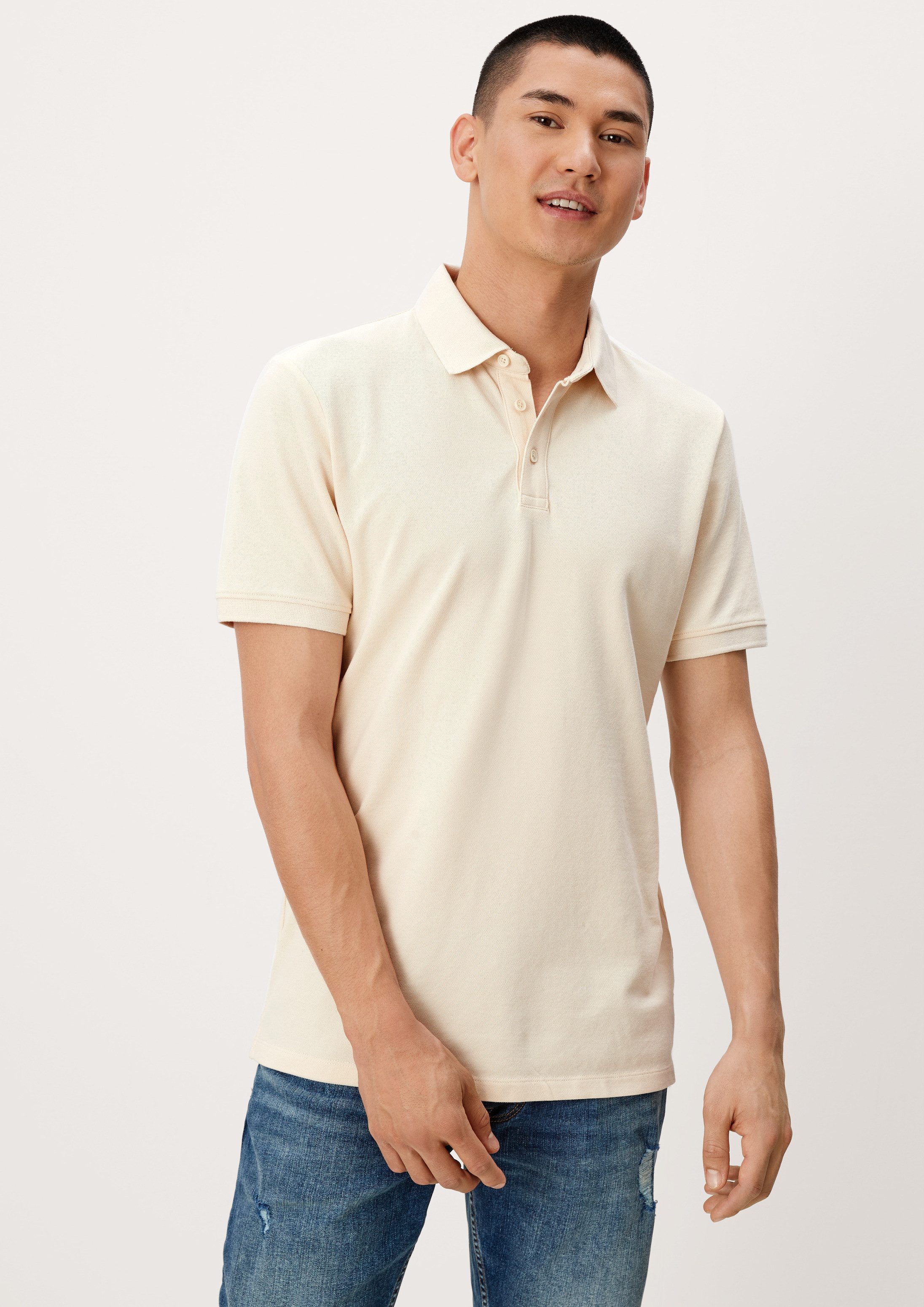 Kurzarmshirt Polo-Shirt