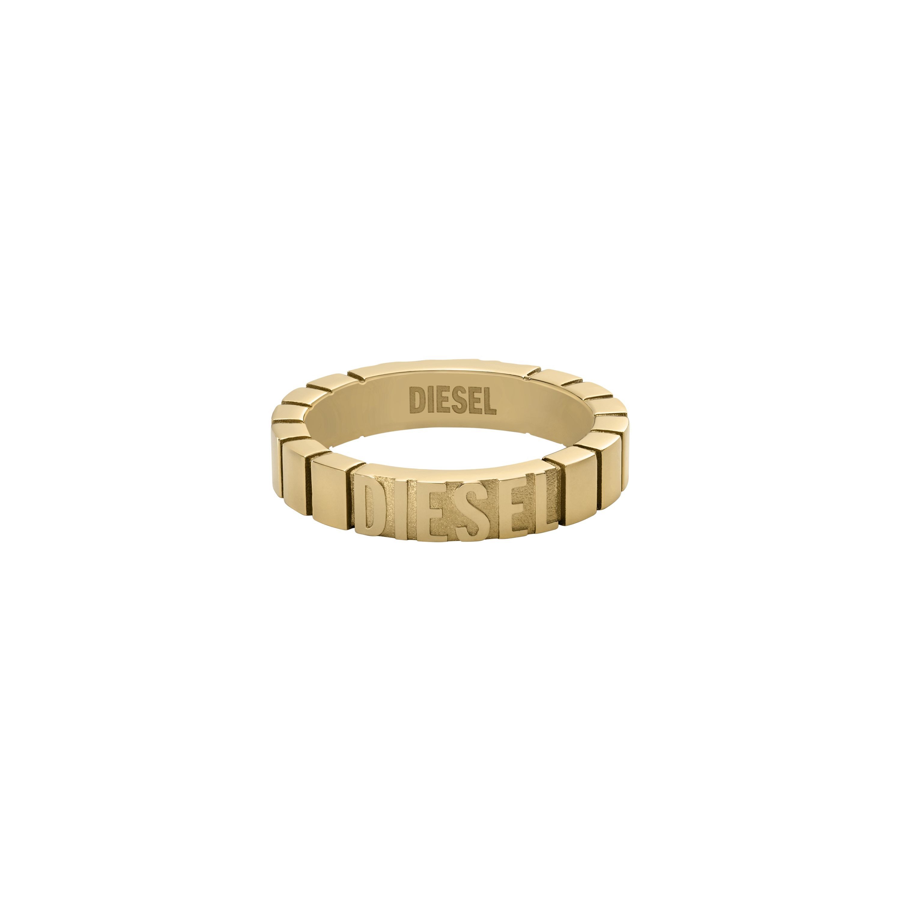 Diesel Fingerring Schmuck Geschenk Edelstahl DIESEL günstig online kaufen