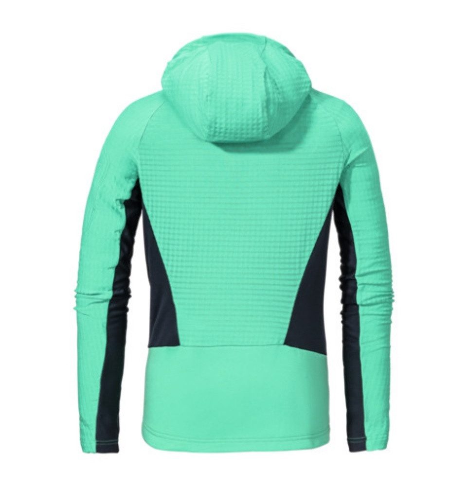 Schöffel Fleecejacke Rotbach Hoody (Kapuze, 2-Wege-Stretch, schnelltrocknend, atmungsaktiv)