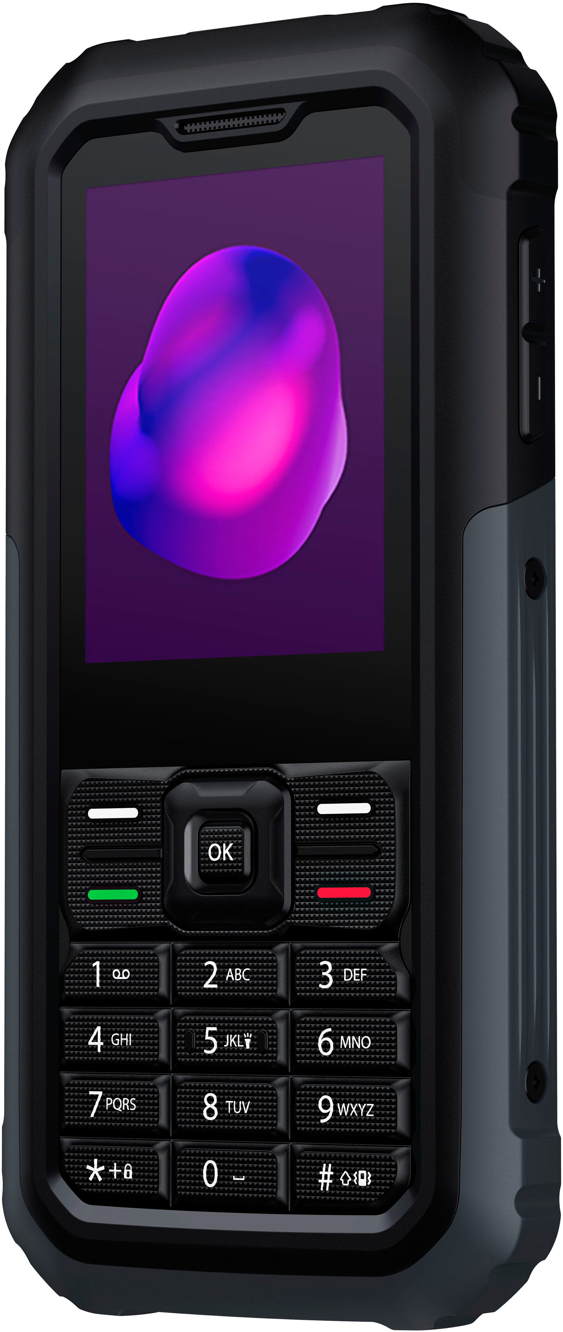 TCL Onetouch 5044 Handy (6,1 cm/2,4 Zoll, 0,13 GB Speicherplatz, 2 MP Kamera)