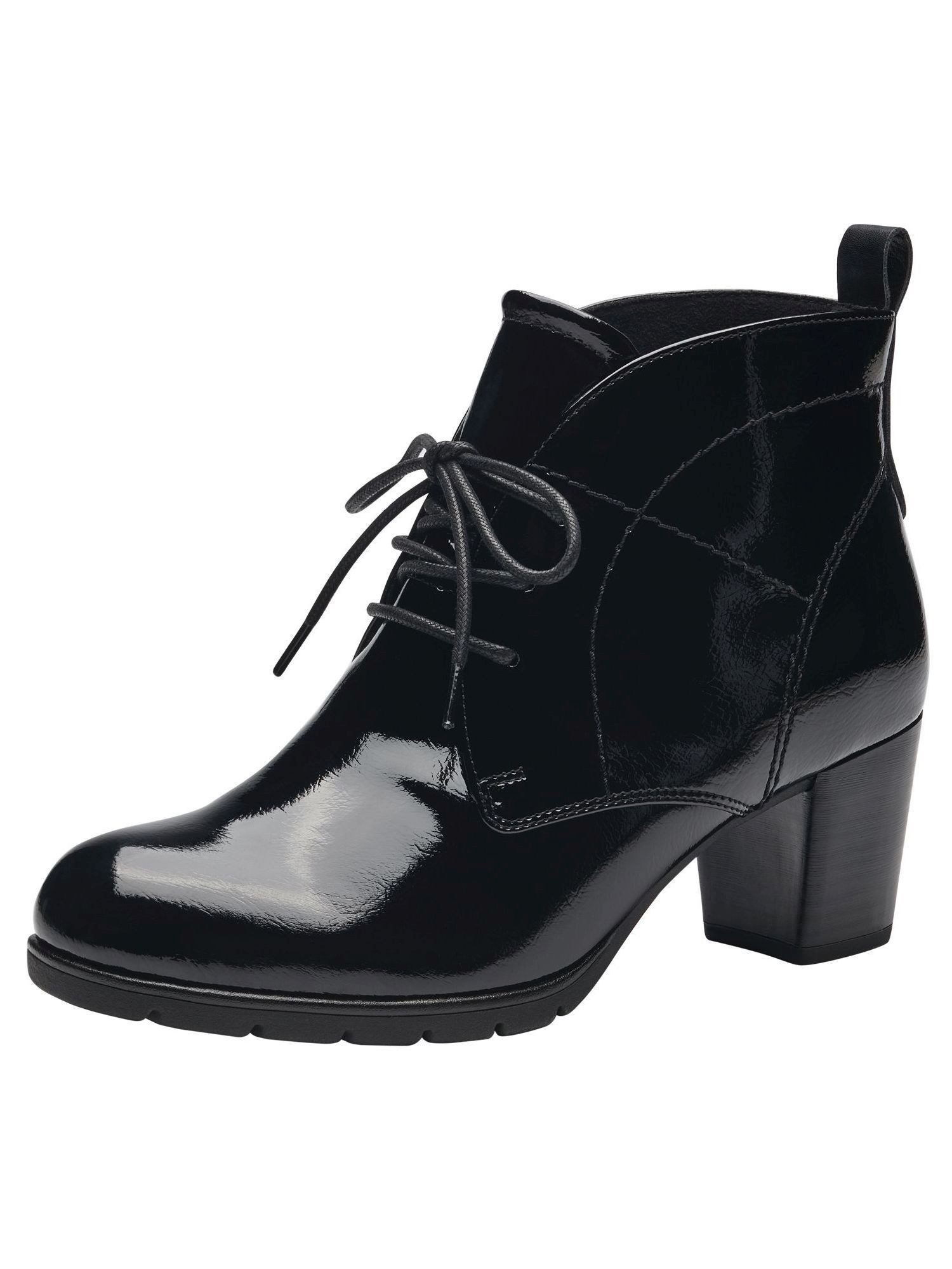 MARCO TOZZI Vegan mit Blockabsatz Blockabsatz 2-25109-41 Stiefelette Vegan