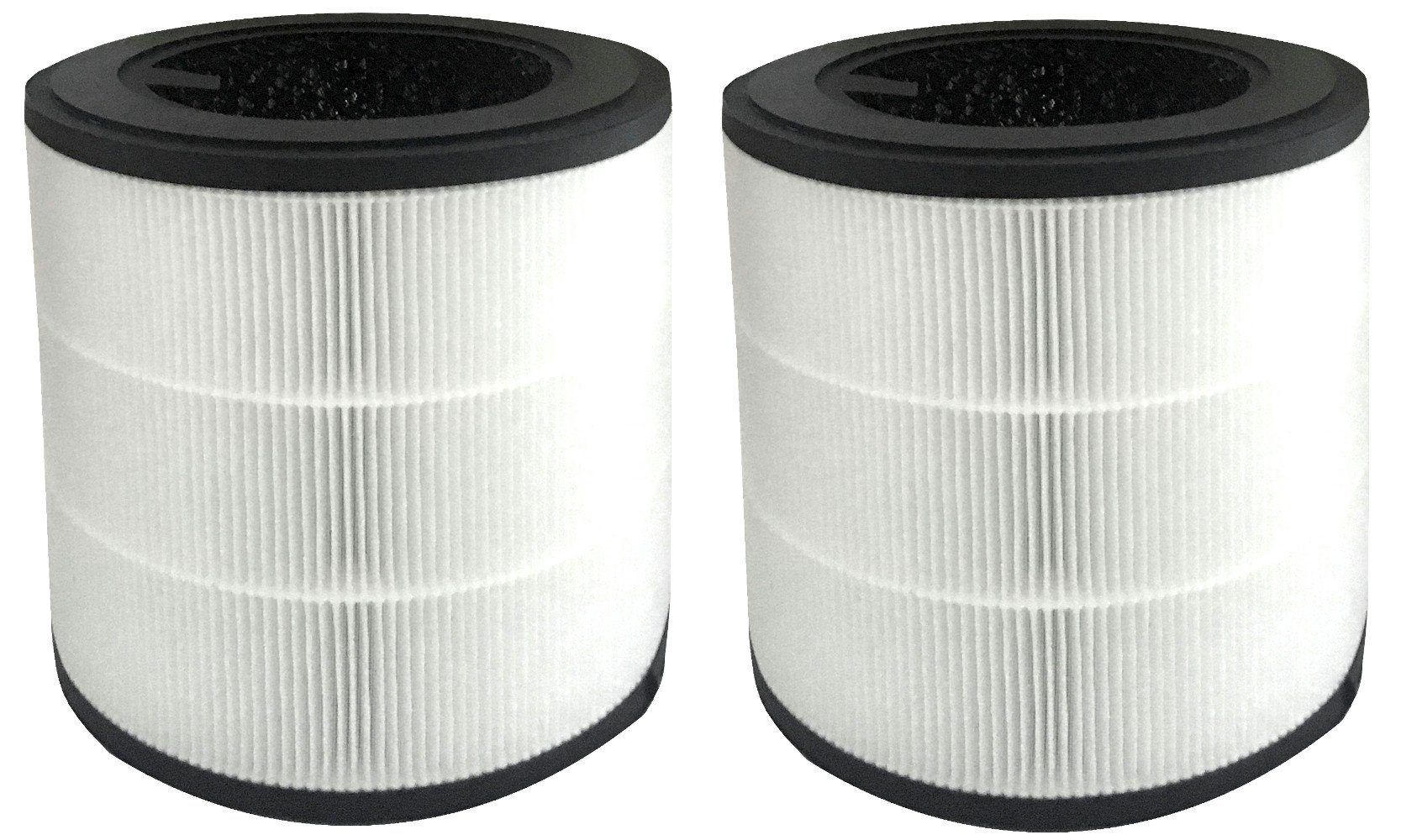 Comedes Ersatzfilter einsetzbar statt Philips FY0293/30 und FY0194/30, Zubehör für Luftreiniger Philips AC0819/10, AC0820/10, AC0820/30, passend für Philips Luftreiniger AC0819/10, AC0820/10 und AC0820/30