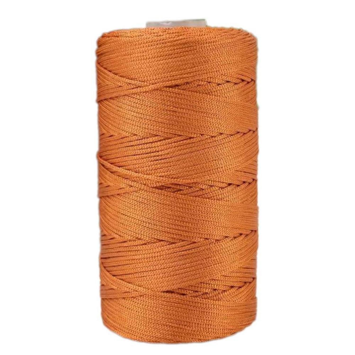 LuxusKollektion 100g Wollgarn Feines Häkelgarn - Longangelb Häkelwolle