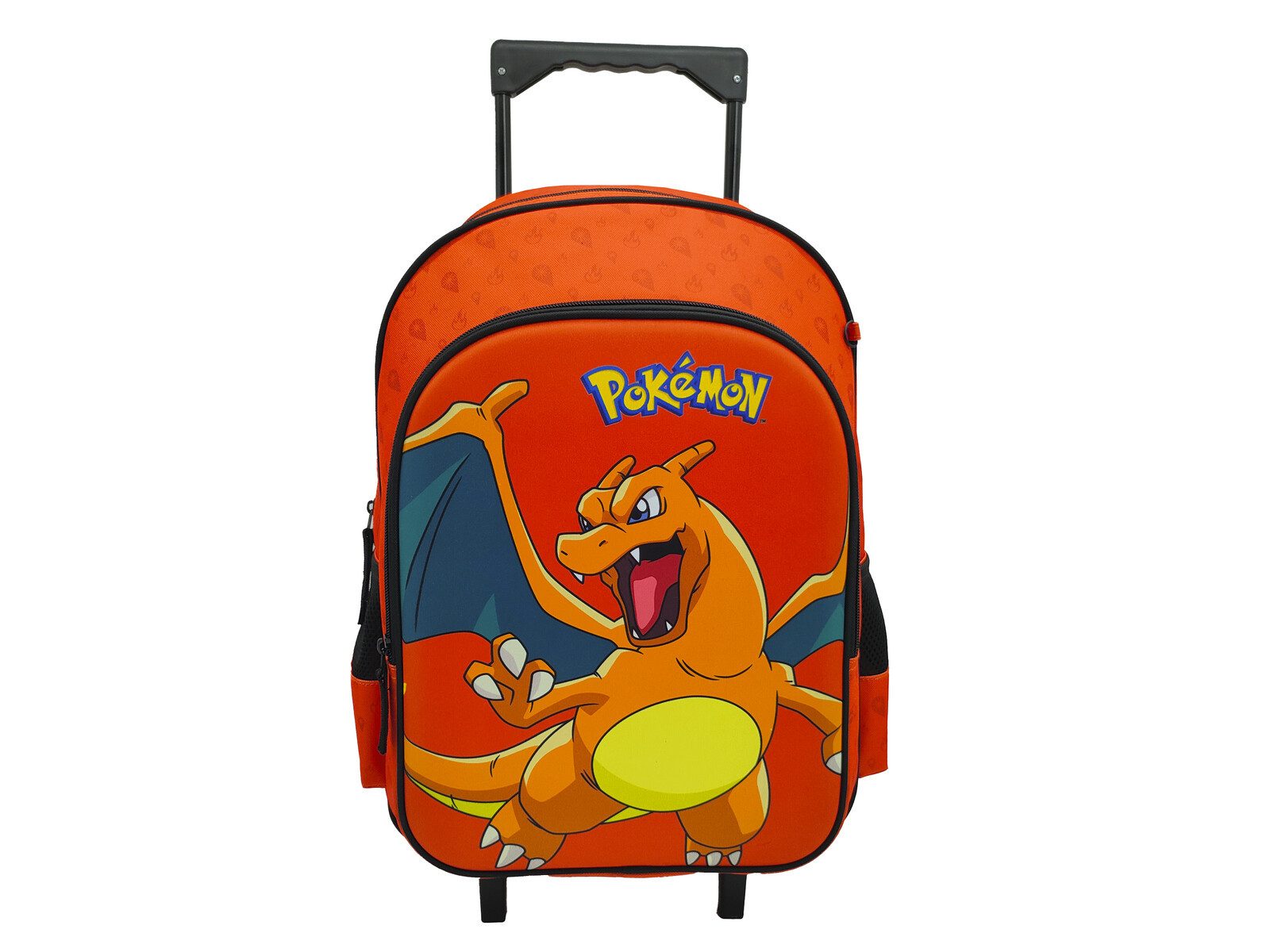 POKÉMON Kinderrucksack Pokémon Schul Trolley Set 3-teilig Kinder (1-tlg)