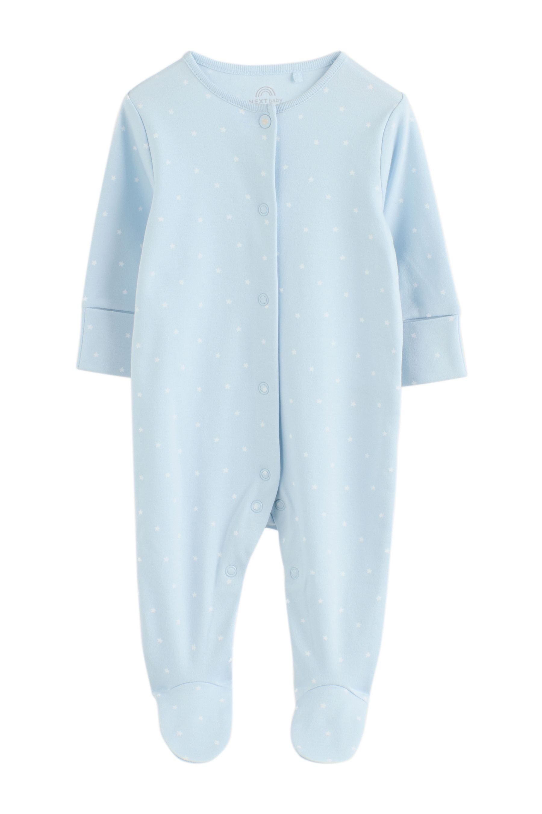 Next Schlafoverall 7er-Pack Baby-Schlafanzüge, Bär (7-tlg)