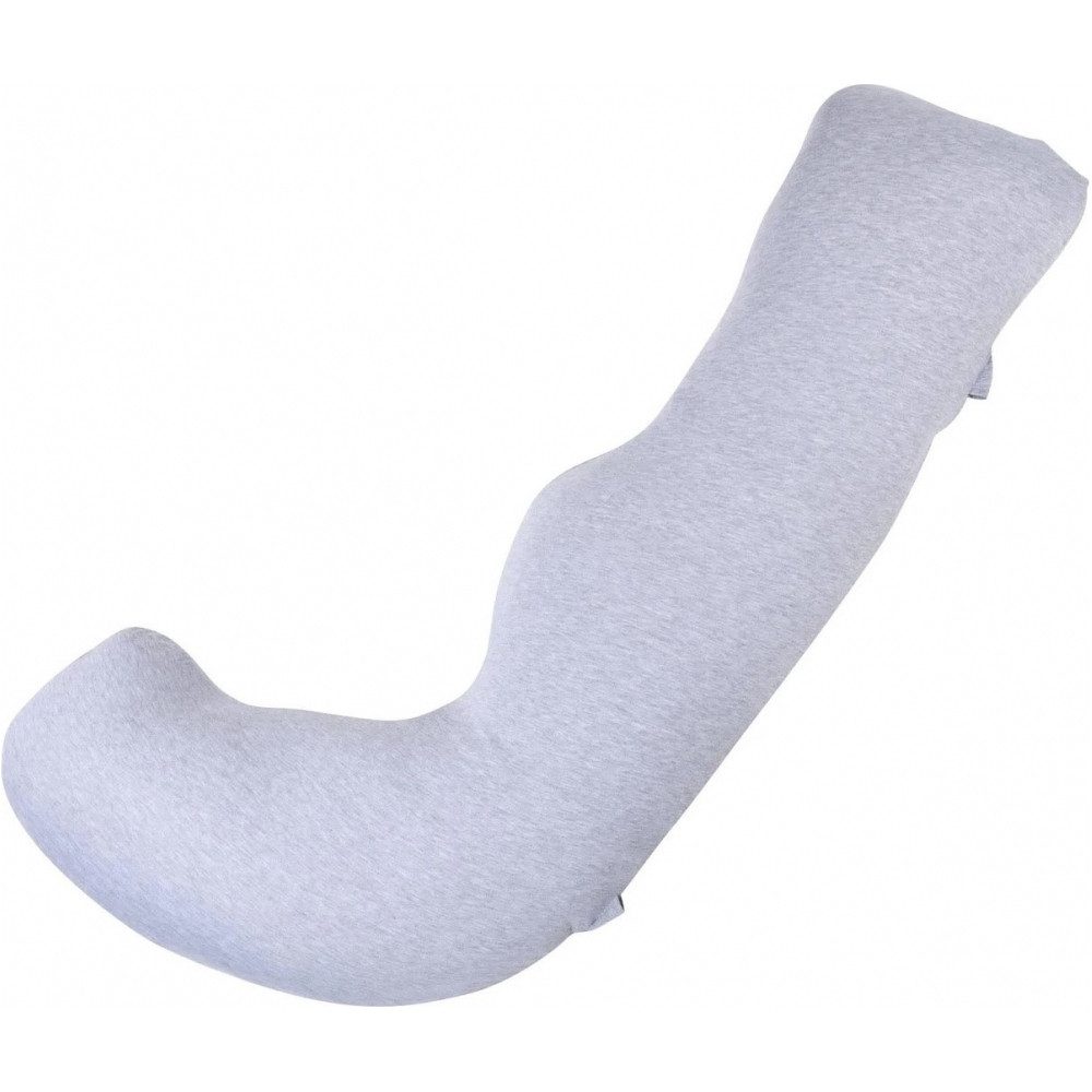 Momcozy Lagerungskissen MOMCOZY Подушки для кормления J-Form für entspannte Stillzeiten.