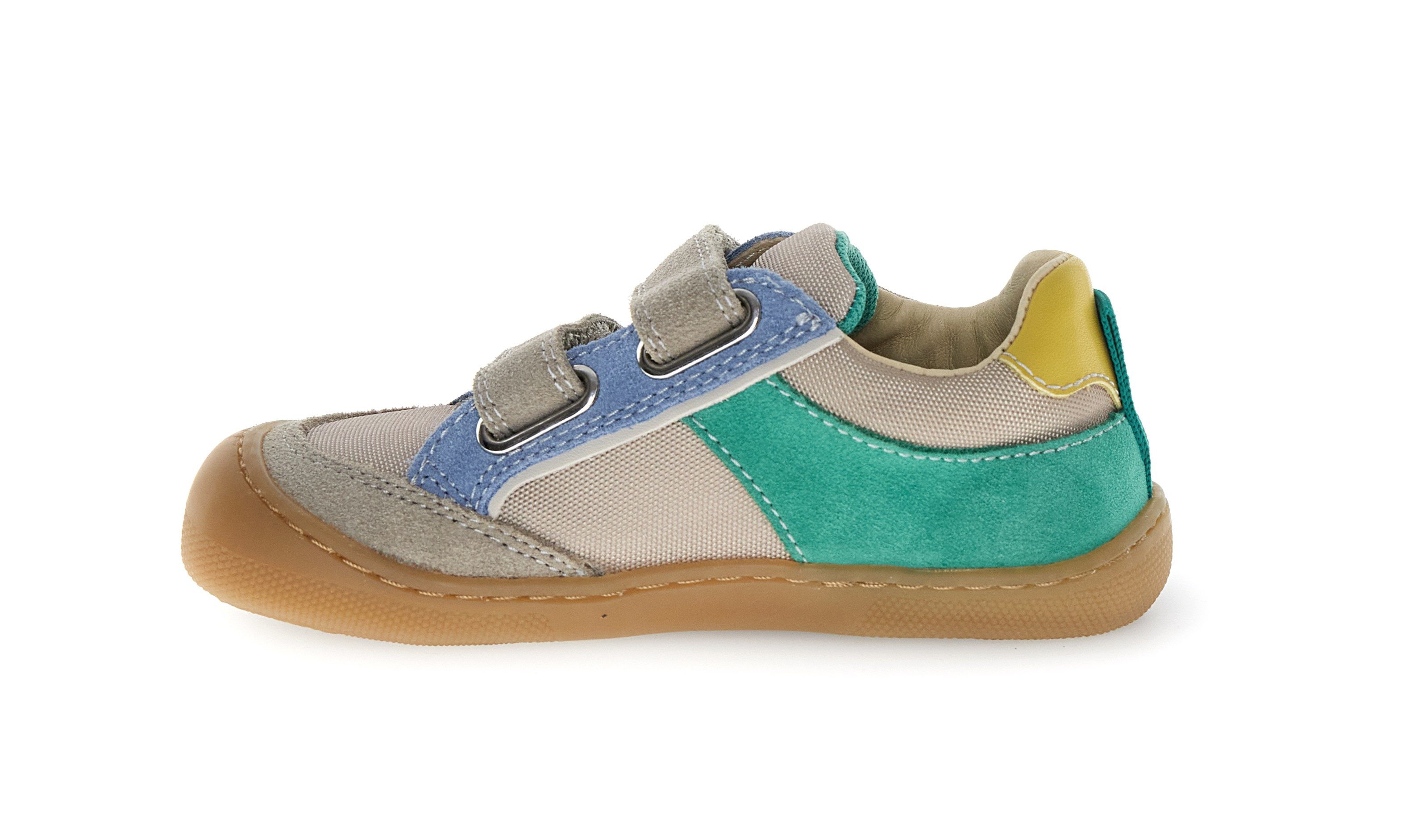 Naturino BAREFOOT KESY Klettschuh Halbschuh mit Print, Größenschablone zum Download