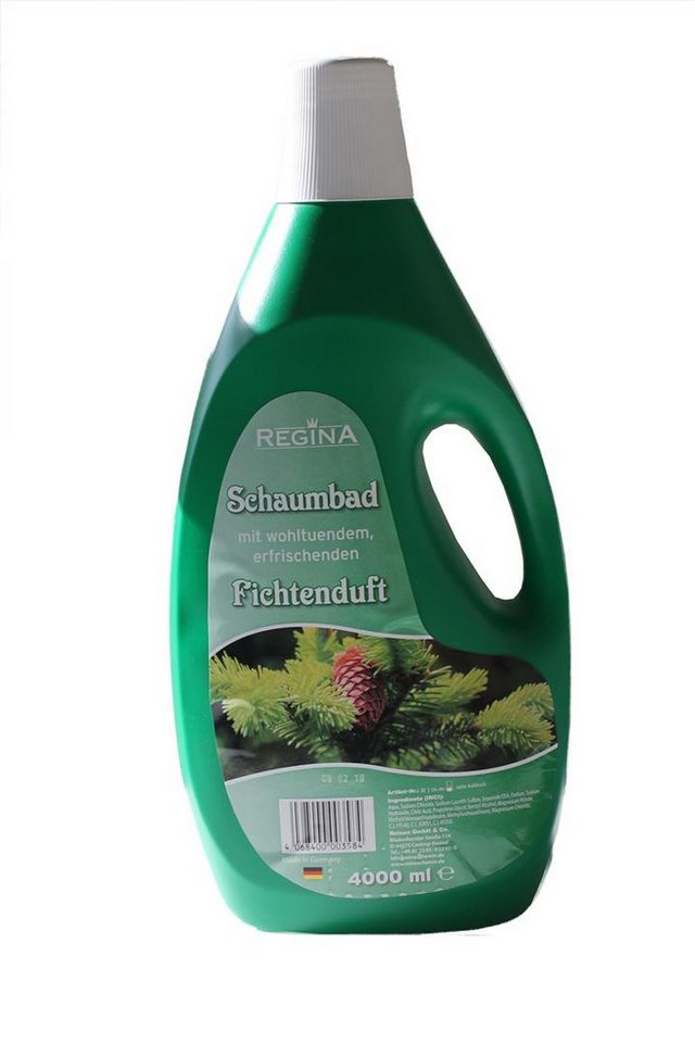 Reinex Badezusatz Schaumbad Fichtenduft - 4 Liter, 1-tlg.