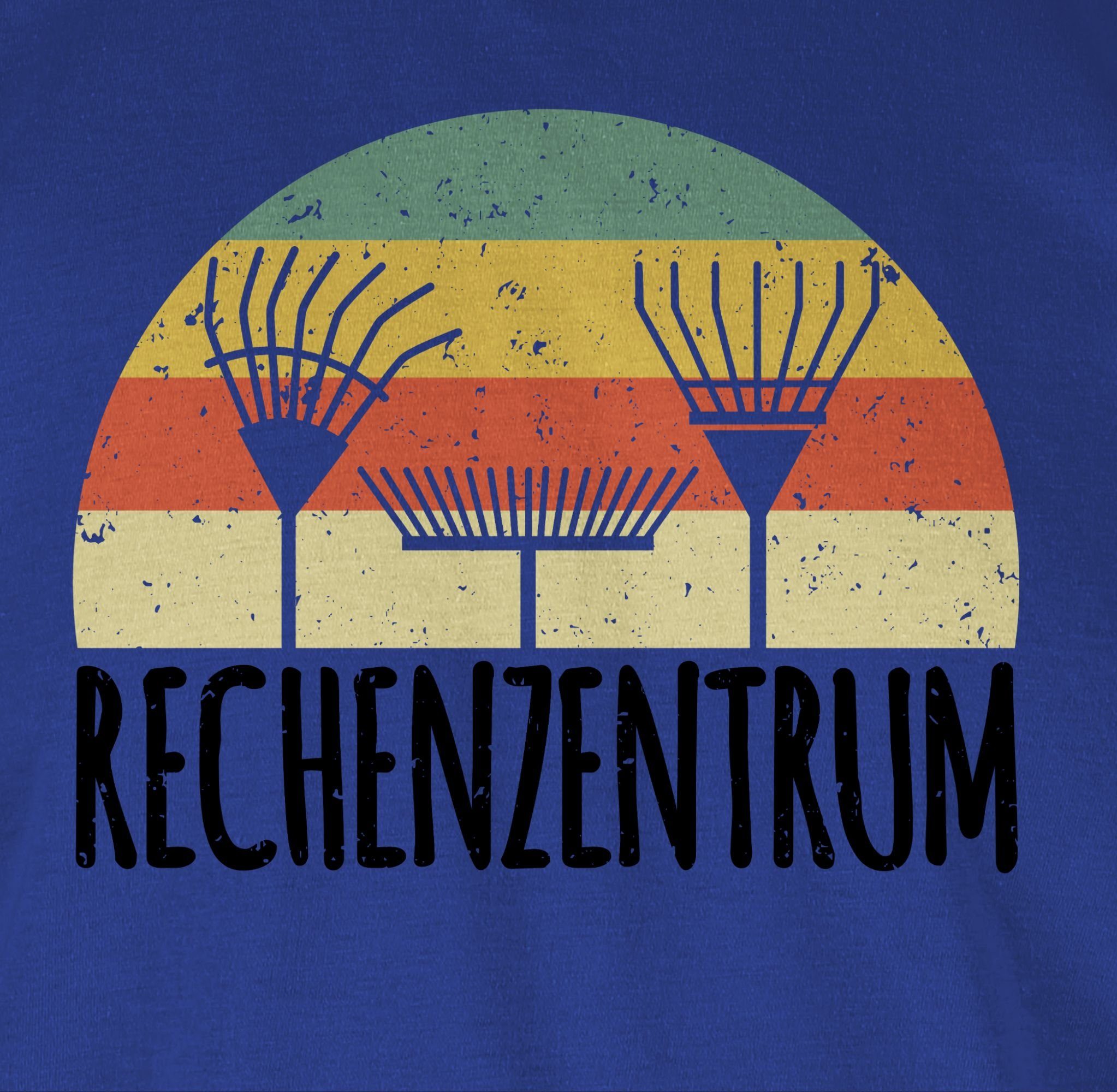 Shirtracer T-Shirt Rechenzentrum - schwarz Hobby Outfit