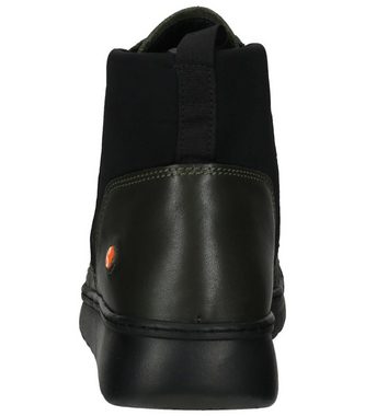 softinos Stiefelette Leder Schnürstiefelette