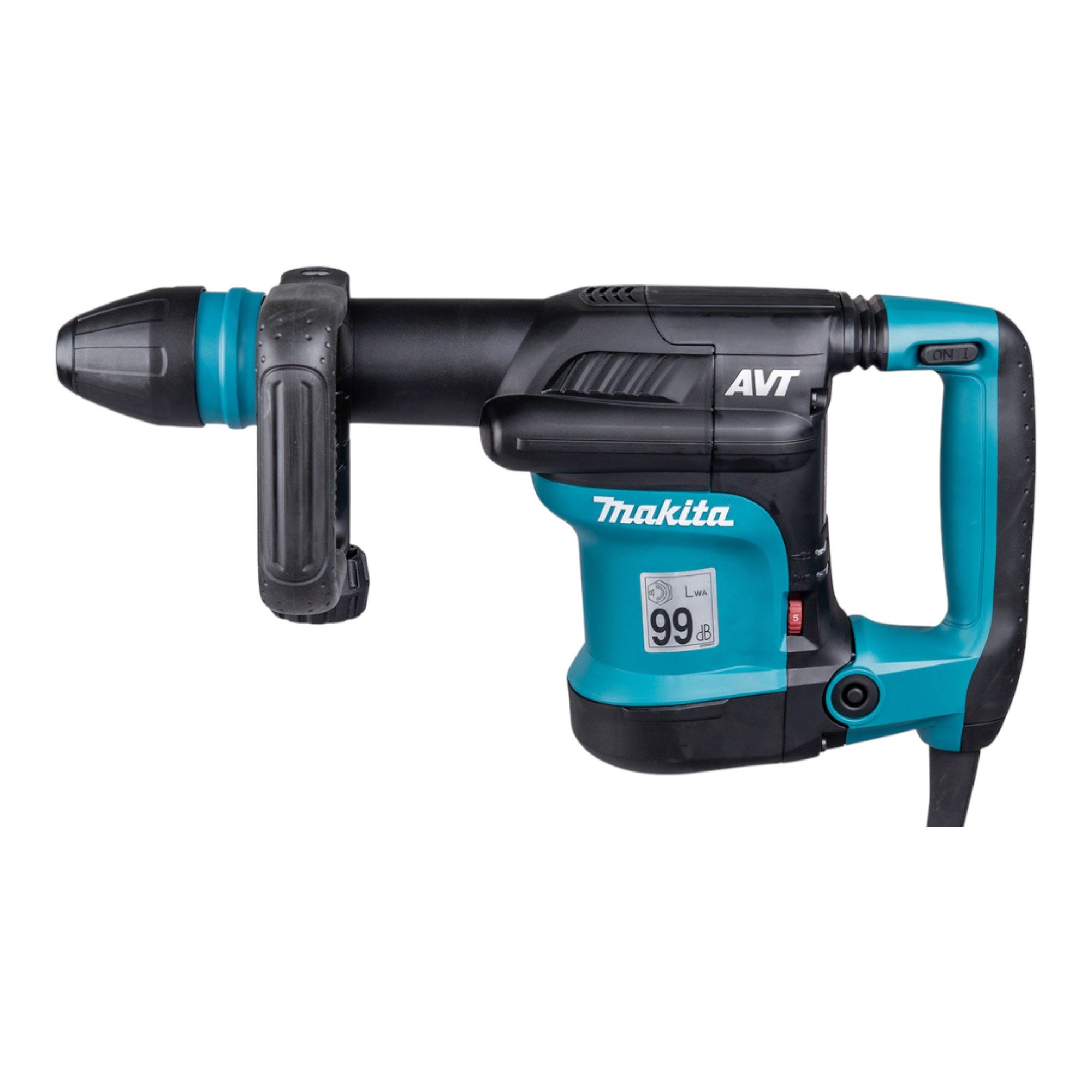 Makita Abbruchhammer HM 0871 C Stemmhammer 1100 Watt SDS max 8,1 J + Koffer – Bild 3 von 5