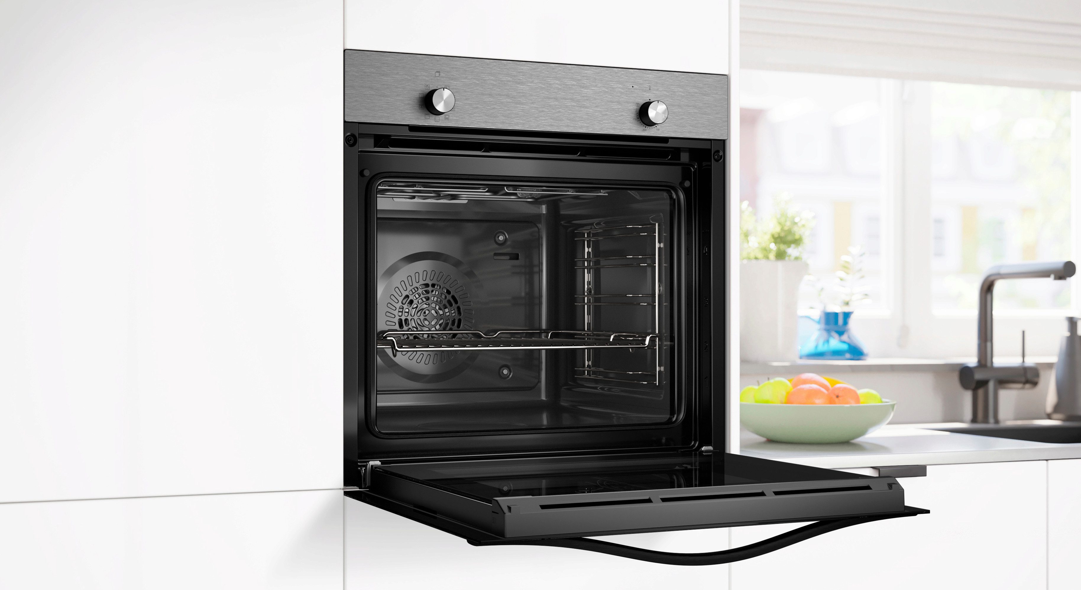 Constructa Backofen CF3M10053, mit Teleskopauszug nachrüstbar