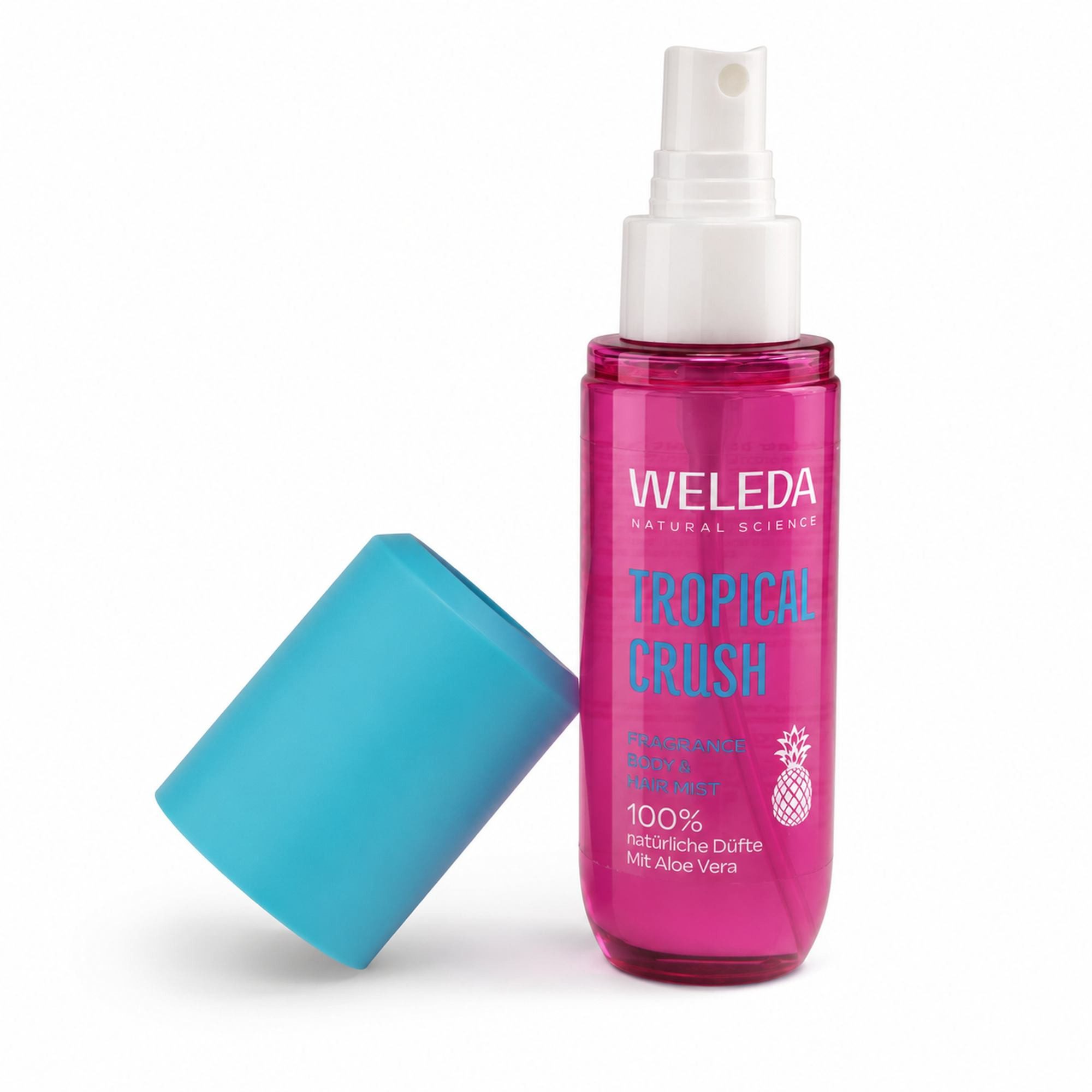 WELEDA Körperspray WELEDA Fragrance Body & Hair Mist Tropical Crush Körperspray 95ml