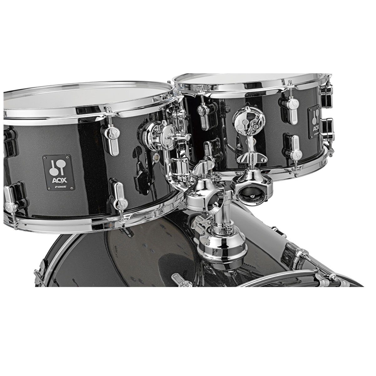 SONOR Schlagzeug Sonor Schlagzeug AQX Studio Set BMS,Komplett-Set, Komplett-Set
