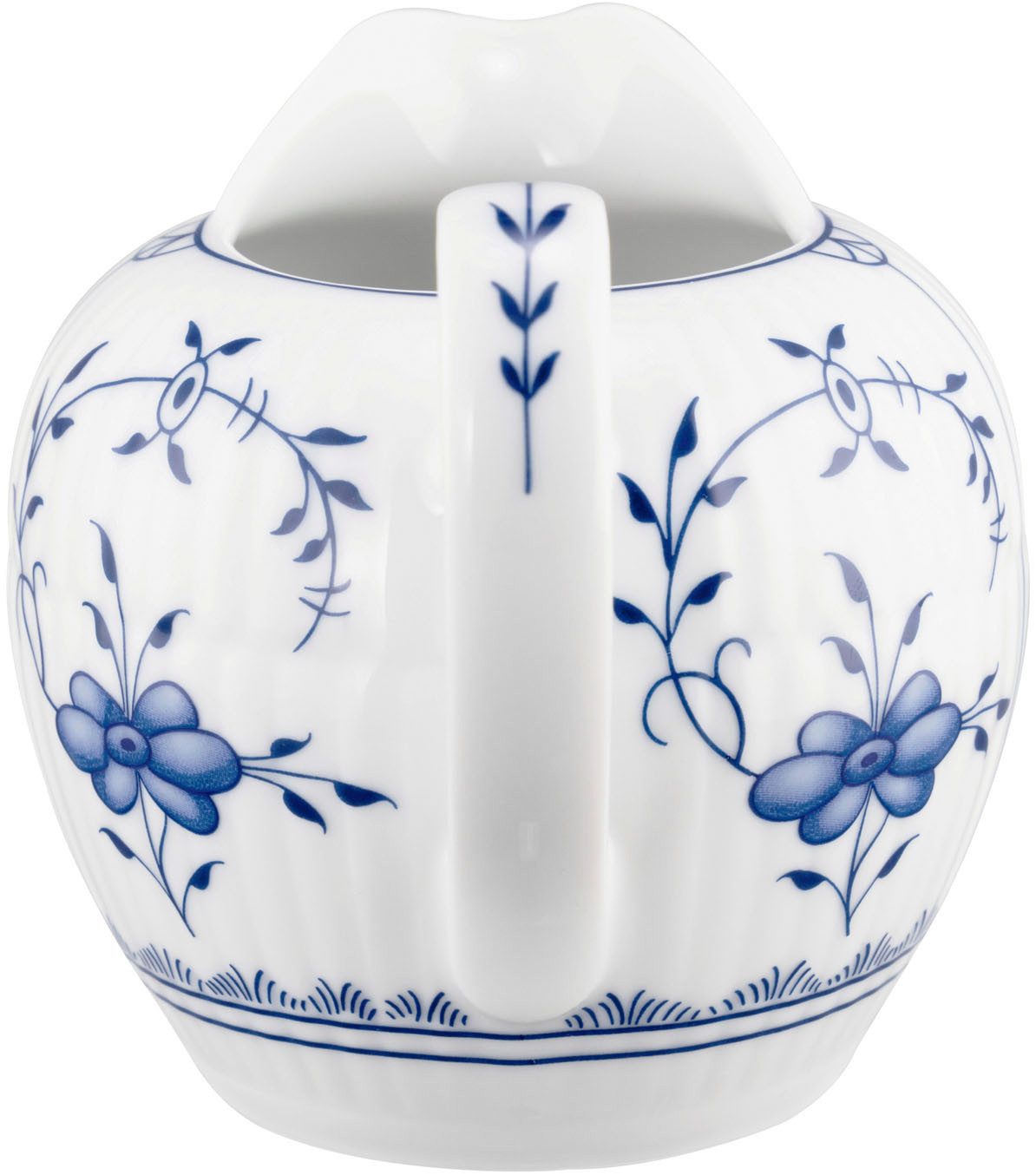Seltmann Weiden Milchkännchen Amina Strohblume, 0,29 l, (1-St), Kleines Kännchen, Kanne mit Relief