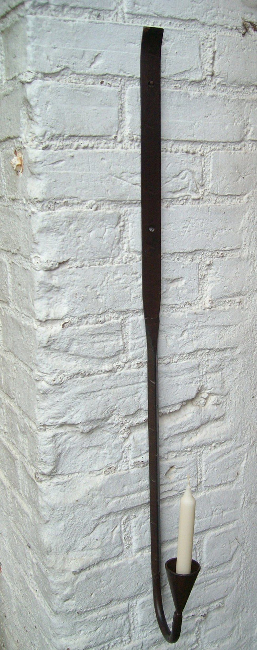 Deko-Impression Wandkerzenhalter Stilvoller, schwerer Wandkerzenhalter, Kerzenständer, Eisen massiv, 91 (1 St)