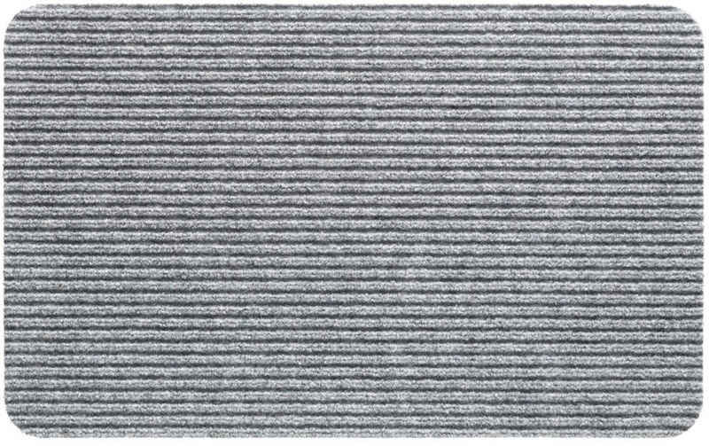 Fußmatte »Fußmatte RIPS UNI Ripsmatte rutschfest 40x60 cm«, matches21 HOME & HOBBY, rechteckig, Höhe 5 mm