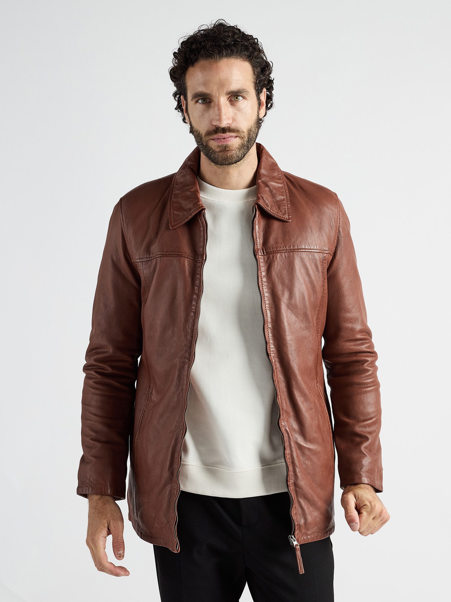 JCC Lederjacke Saros