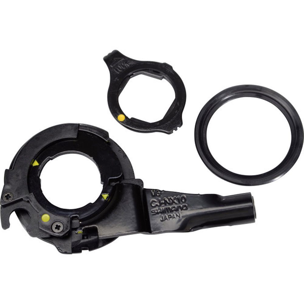 Shimano Schaltwerk SHIMANO Schalteinheit komplett CJ-NX10 7-Gang Verdrehsicherung Mutter