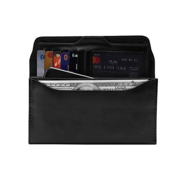 K-S-Trade Handyhülle für Apple iPhone 14 Pro, Handy Hülle Schutz Hülle Tasche Schutz Case Handytasche