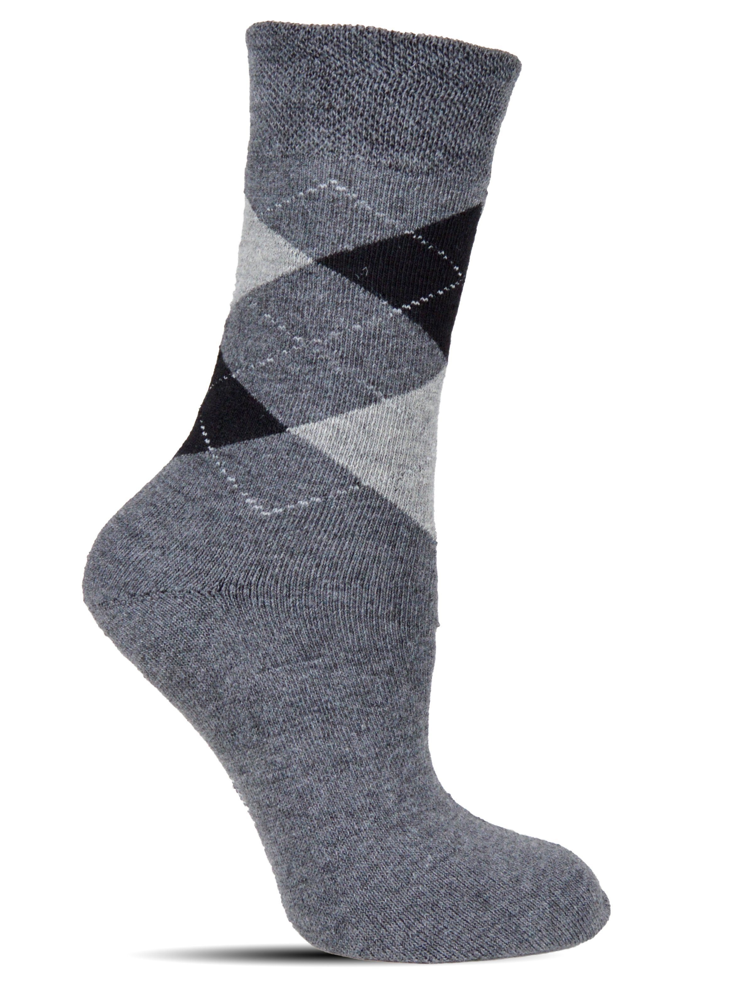 Frostfighter Thermosocken Herren Wintersocken ohne Gummi (6 Paar) Anitipilling Innenfutter, Vollfrottee Innenfutter