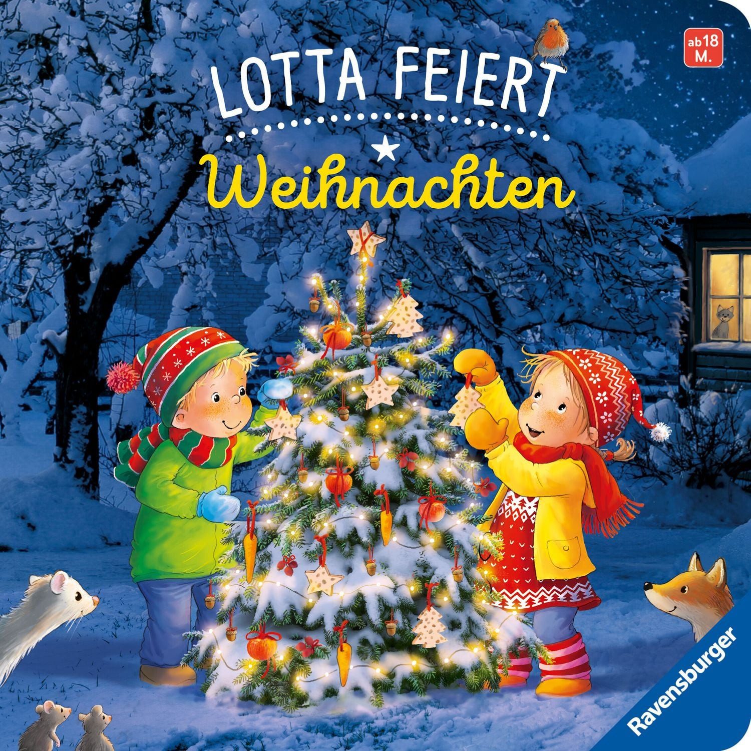 Lotta feiert Weihnachten / Sandra Grimm