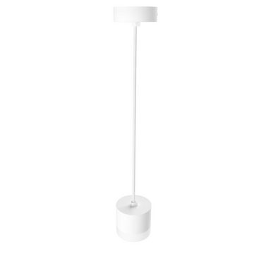 SSC-LUXon LED-Hängeleuchte VORA Design Deckenleuchte weiß mit Leuchtring für GX53 Lampe