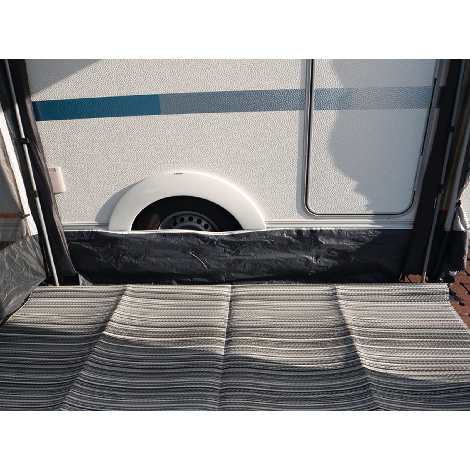 REIMO Reisemobil-Center GmbH Vorzelt Vorzelt One Beam Air 325x250cm Luftvorzelt Reisevorzelt für Wohnwagen