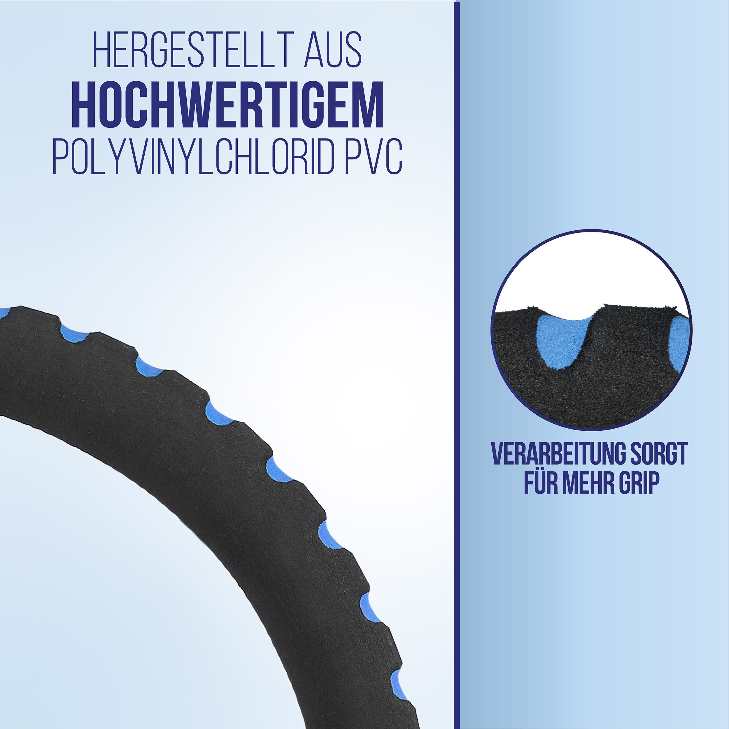 alca steering wheel cover, steering wheel sleeve SOFT, blue, 37-39 cm, soft foam, universal, (1-piece)