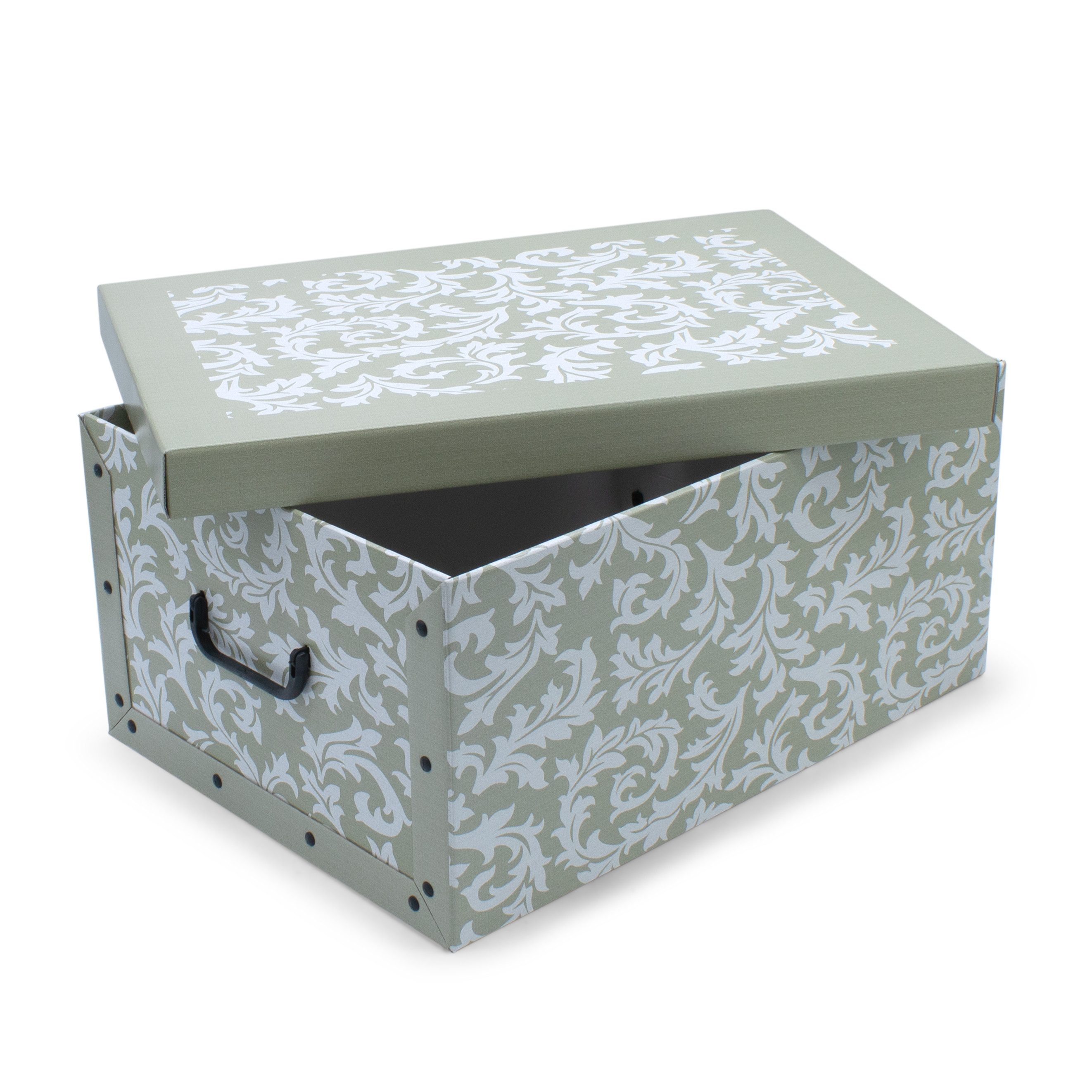 Spetebo Aufbewahrungsbox (Set, 3 St., Aufbewahrungsboxen), Stapelbox Geschenkbox