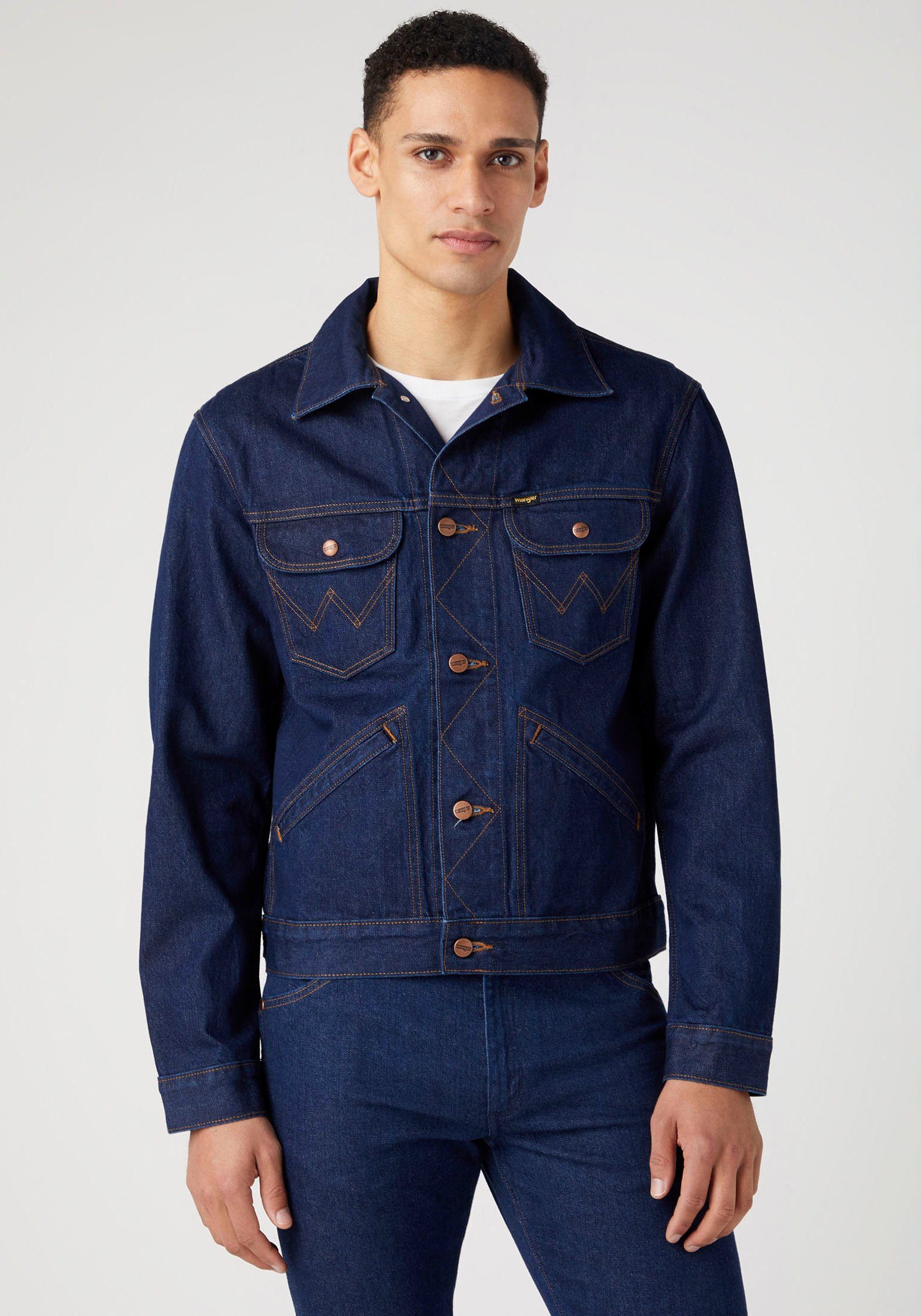 Wrangler Jeansjacke 124MJ