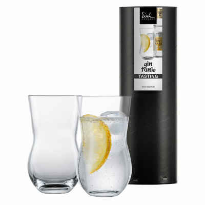 Eisch Cocktailglas »Gin & Tonic 2er Set Spirits Exclusiv«, Kristallglas