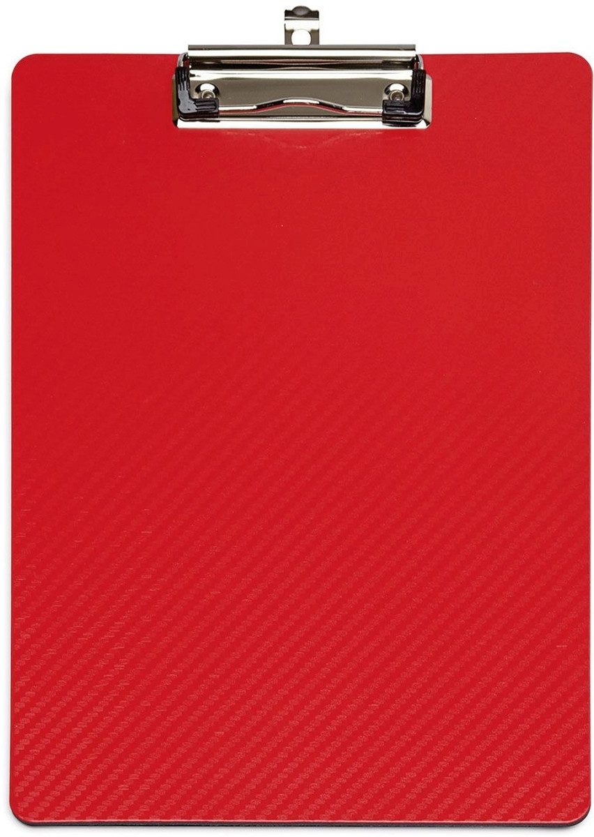 Schreibmappe Schreibplatte Maulflexx Polypropylen 225x315mm rot