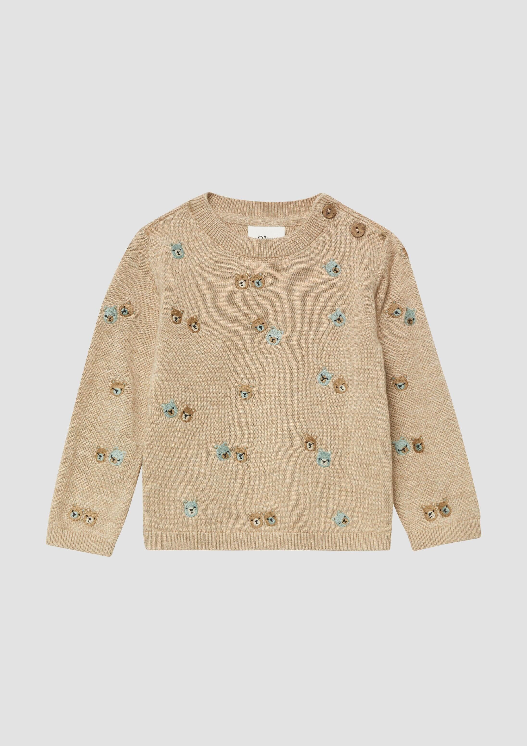 Longpullover Strickpullover
