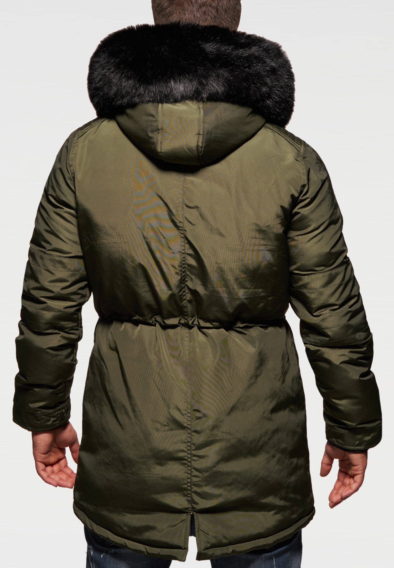 behype Parka BHALTA mit Kapuze günstig online kaufen