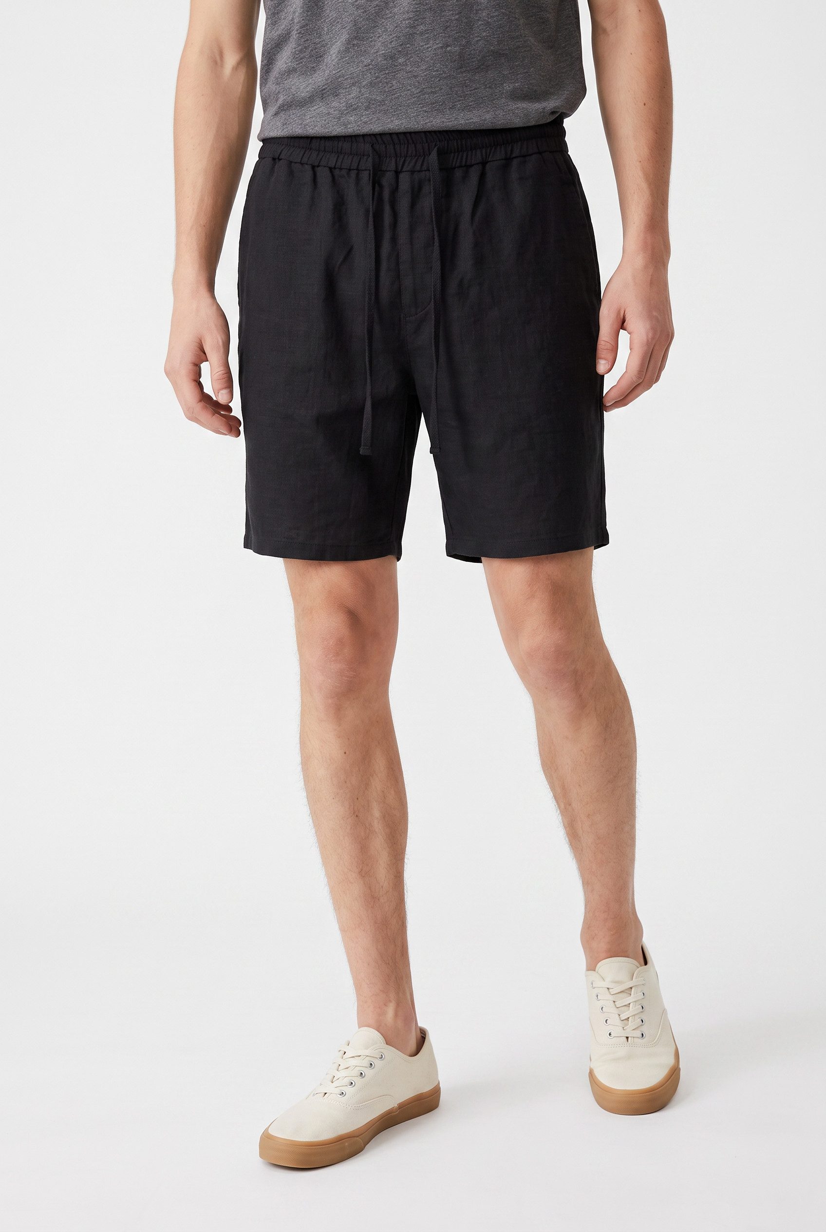 ONLY & SONS Shorts ONSLAURENCE LINEN BLEND SHORTS NOOS Viskosemischung, regular fit
